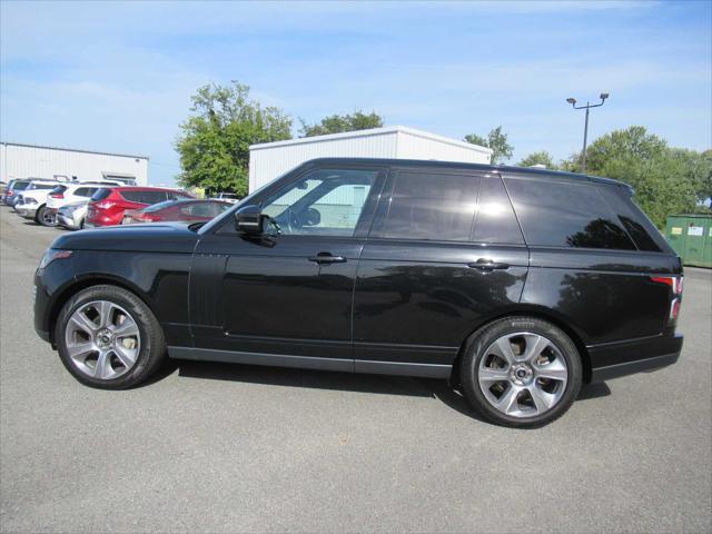 used 2019 Land Rover Range Rover car, priced at $35,850