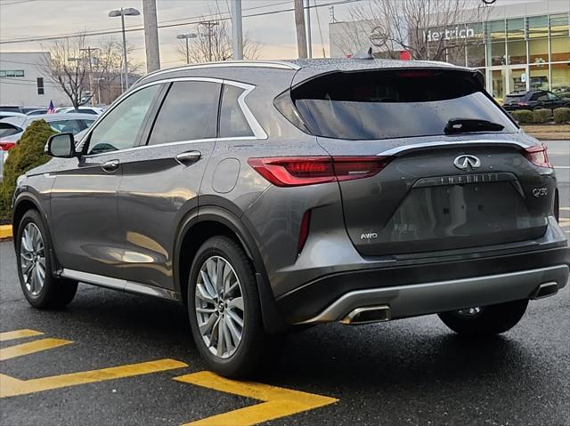 new 2025 INFINITI QX50 car, priced at $49,545