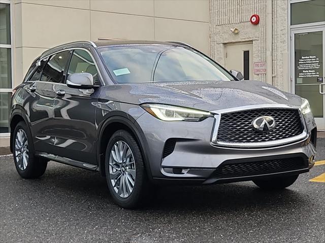 new 2025 INFINITI QX50 car, priced at $49,545