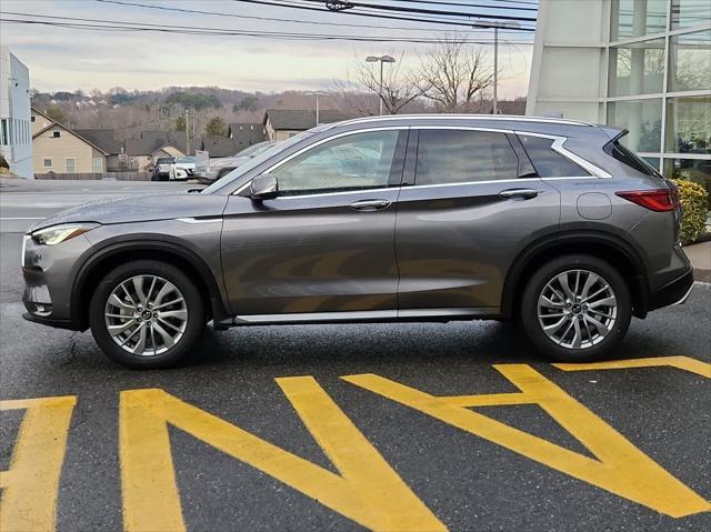 new 2025 INFINITI QX50 car, priced at $49,545