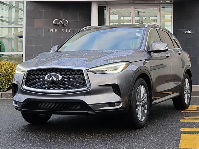 new 2025 INFINITI QX50 car, priced at $49,545