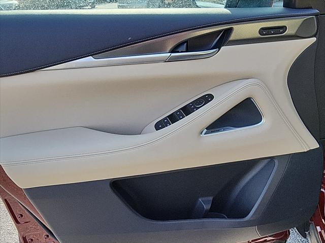 new 2025 INFINITI QX60 car, priced at $61,285