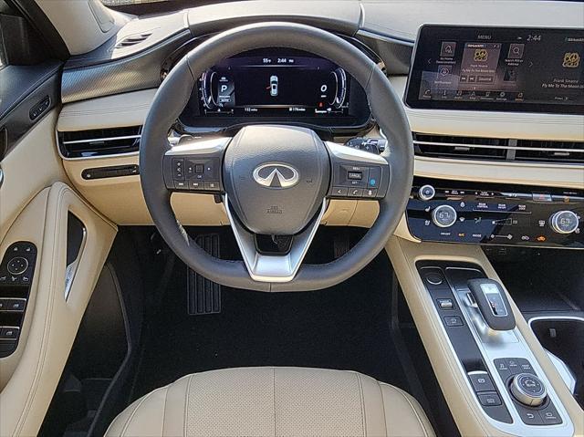 new 2025 INFINITI QX60 car, priced at $61,285