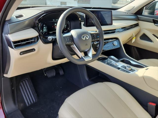 new 2025 INFINITI QX60 car, priced at $61,285