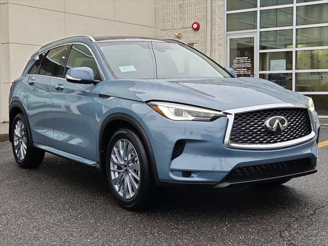 new 2024 INFINITI QX50 car, priced at $47,116