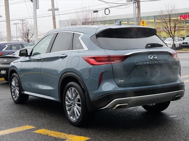 new 2024 INFINITI QX50 car, priced at $47,116