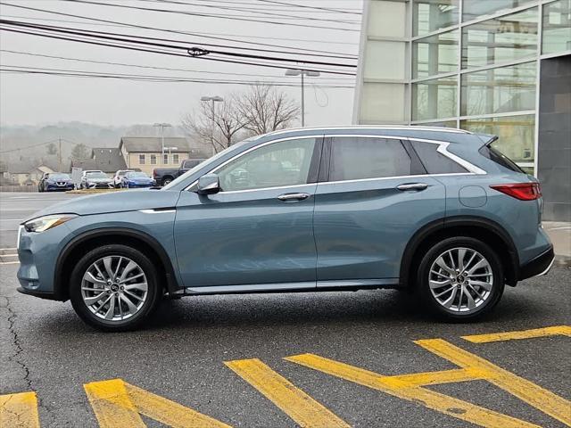 new 2024 INFINITI QX50 car, priced at $47,116