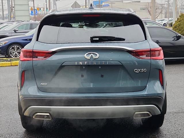 new 2024 INFINITI QX50 car, priced at $47,116