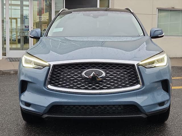 new 2024 INFINITI QX50 car, priced at $47,116