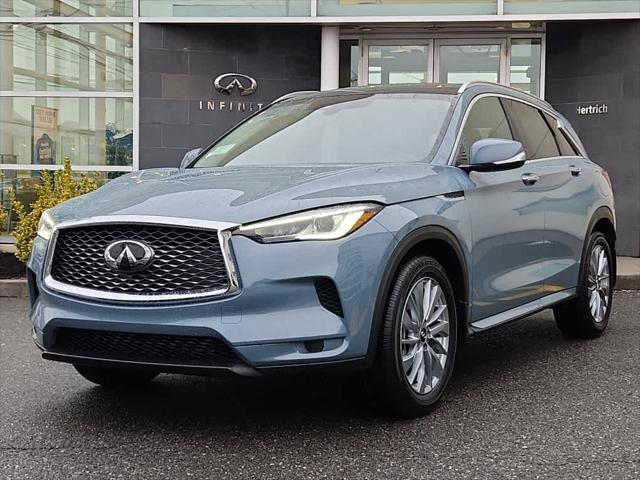 new 2024 INFINITI QX50 car, priced at $47,116