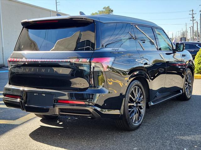 new 2025 INFINITI QX80 car, priced at $113,880