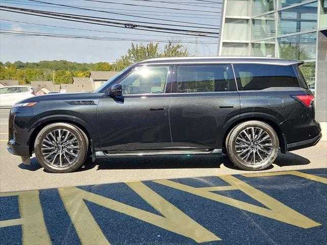 new 2025 INFINITI QX80 car, priced at $113,880