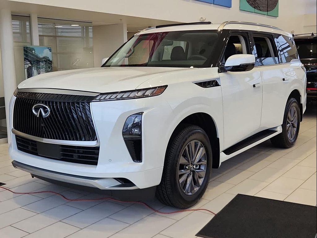 new 2026 INFINITI QX80 car, priced at $90,800