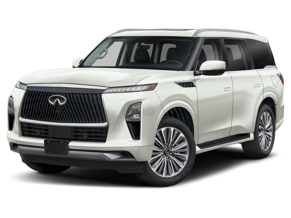 new 2026 INFINITI QX80 car, priced at $90,800
