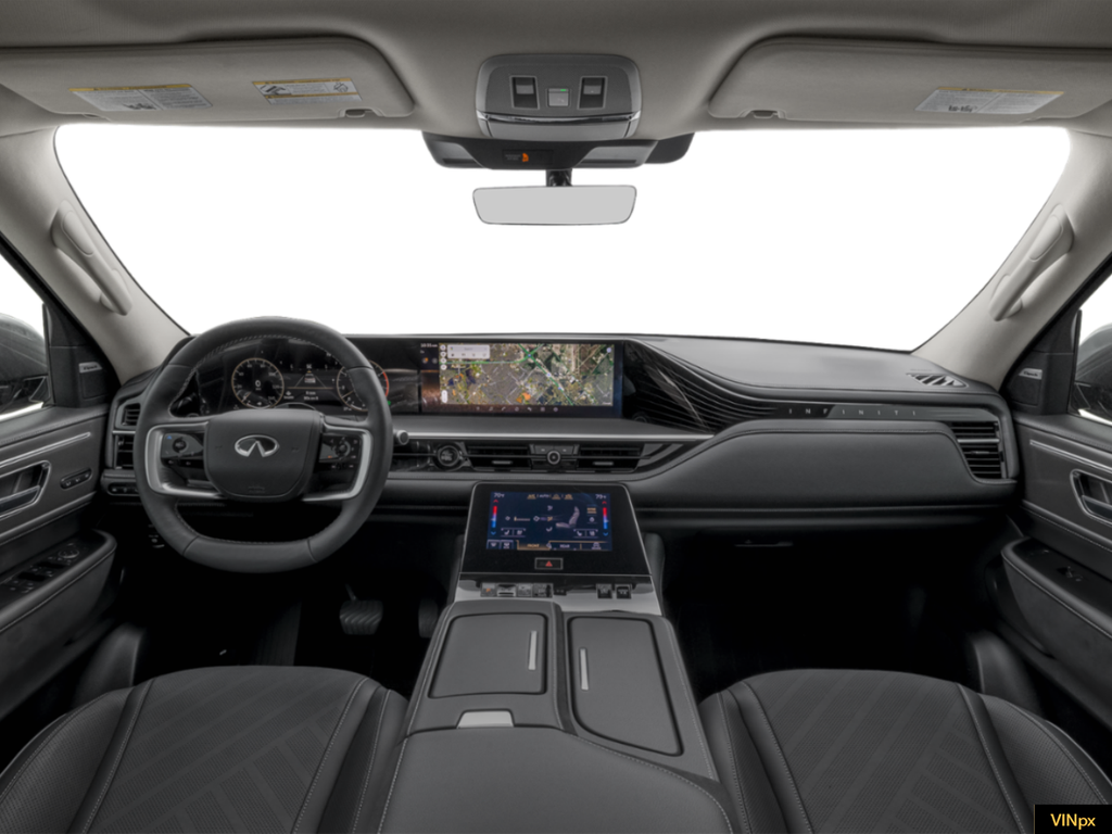 new 2026 INFINITI QX80 car, priced at $90,800