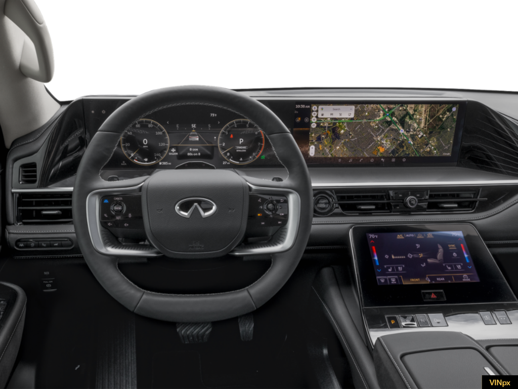 new 2026 INFINITI QX80 car, priced at $90,800