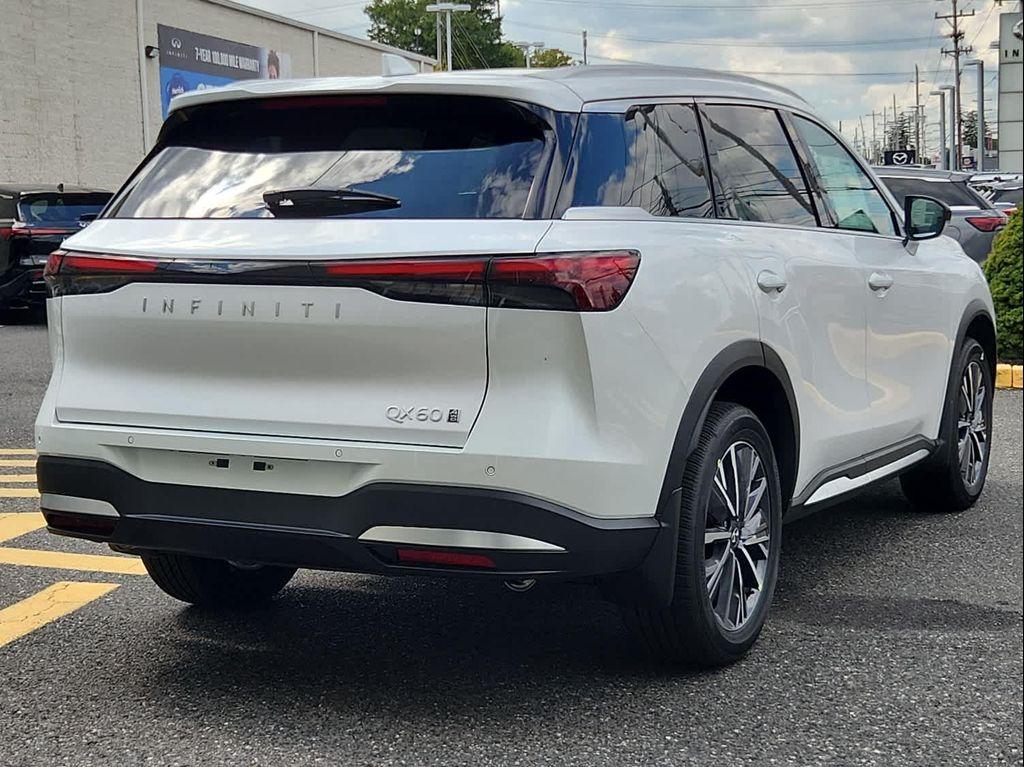new 2026 INFINITI QX60 car, priced at $58,023
