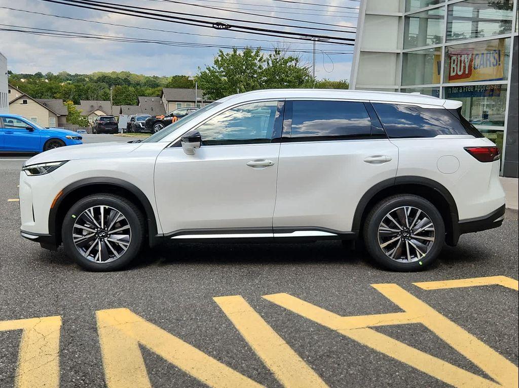 new 2026 INFINITI QX60 car, priced at $58,023