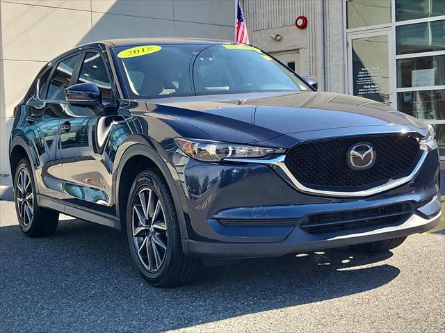 used 2018 Mazda CX-5 car, priced at $16,248