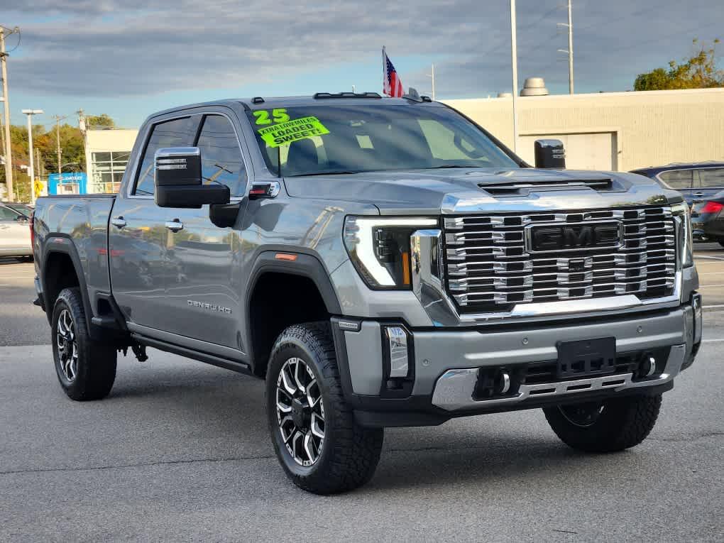 used 2025 GMC Sierra 2500 car, priced at $79,977