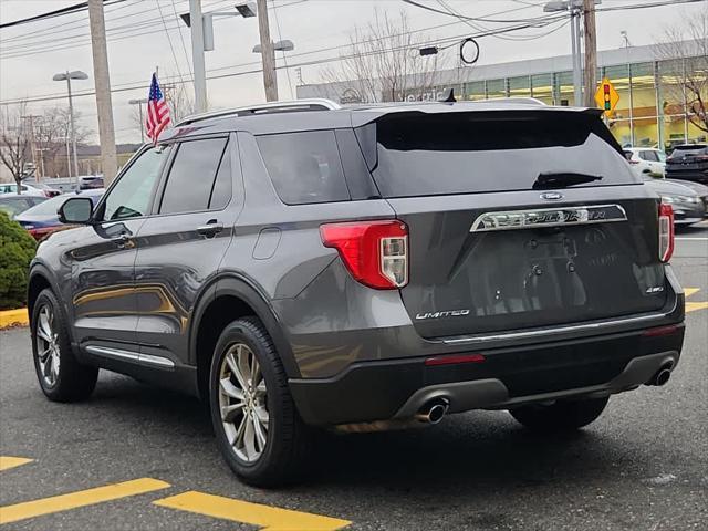 used 2022 Ford Explorer car, priced at $30,197