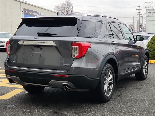 used 2022 Ford Explorer car, priced at $30,197