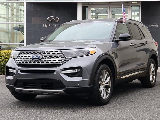 used 2022 Ford Explorer car, priced at $30,197