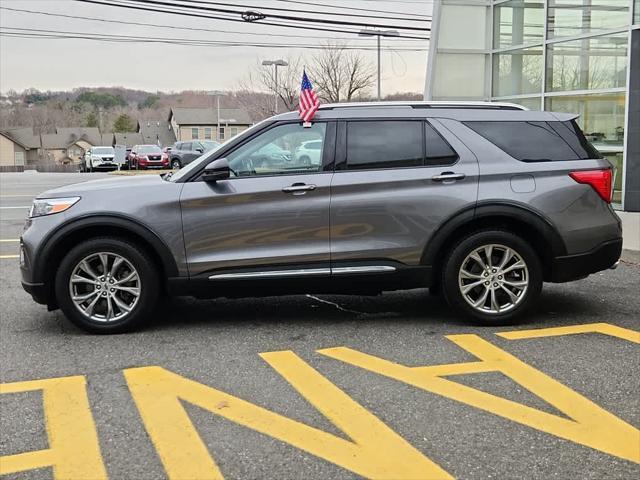 used 2022 Ford Explorer car, priced at $30,197