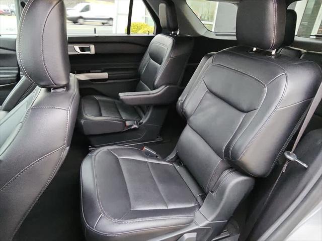 used 2022 Ford Explorer car, priced at $30,197