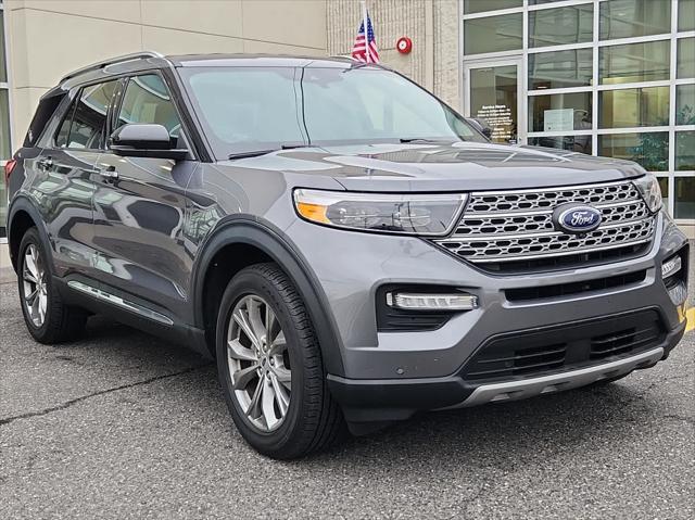 used 2022 Ford Explorer car, priced at $30,197