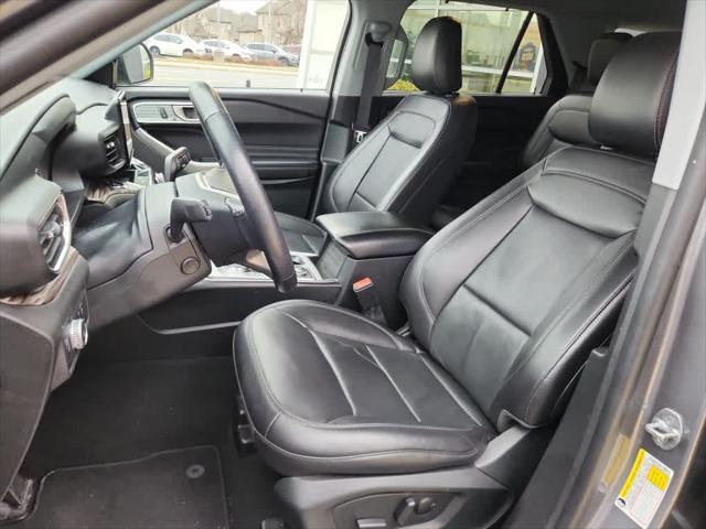 used 2022 Ford Explorer car, priced at $30,197