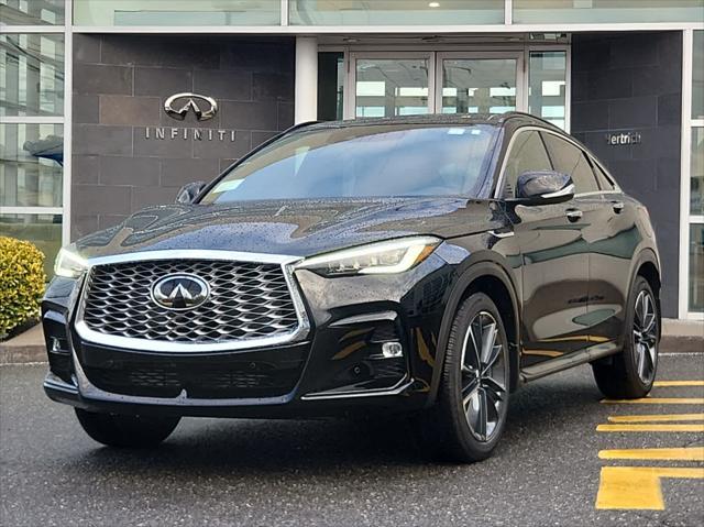 new 2025 INFINITI QX55 car, priced at $57,180