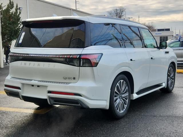 new 2025 INFINITI QX80 car, priced at $107,925