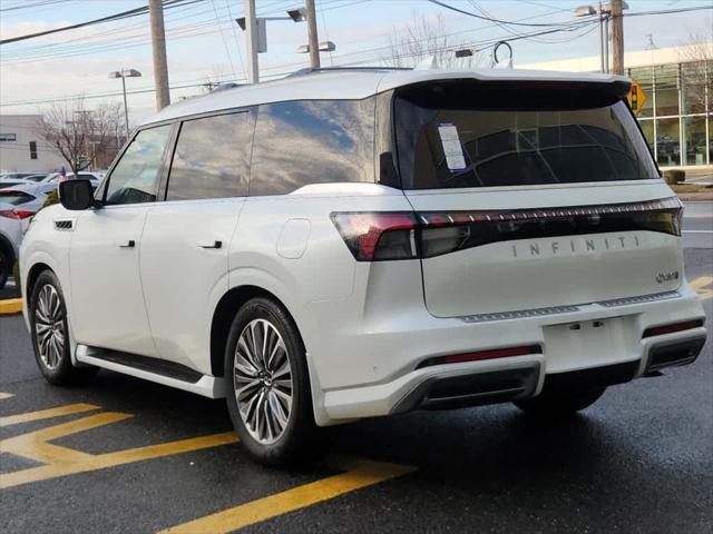 new 2025 INFINITI QX80 car, priced at $107,925