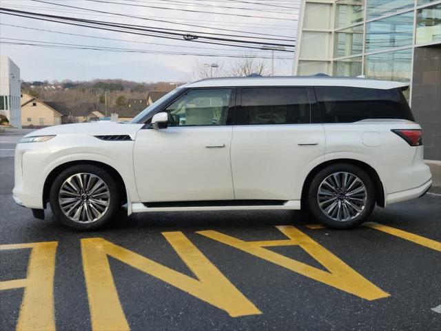 new 2025 INFINITI QX80 car, priced at $107,925