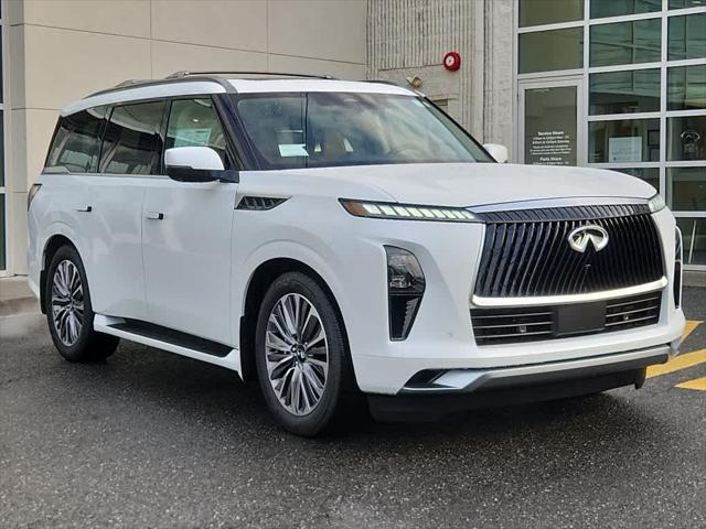 new 2025 INFINITI QX80 car, priced at $107,925