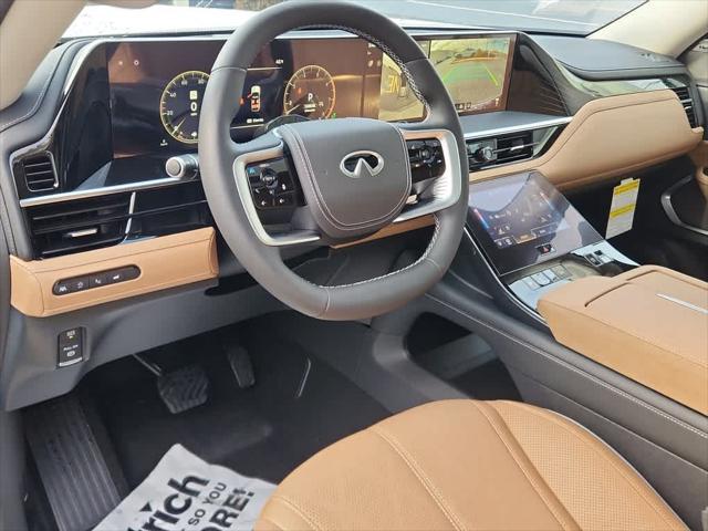 new 2025 INFINITI QX80 car, priced at $107,925