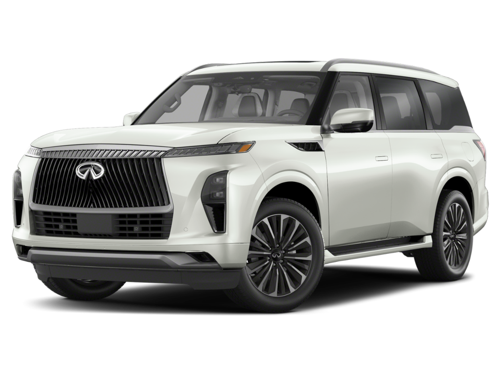 new 2025 INFINITI QX80 car, priced at $107,925