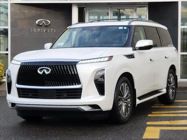 new 2025 INFINITI QX80 car, priced at $107,925