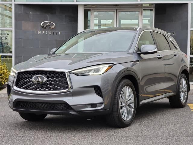 new 2024 INFINITI QX50 car, priced at $47,383