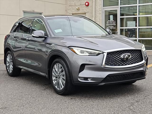 new 2024 INFINITI QX50 car, priced at $47,383