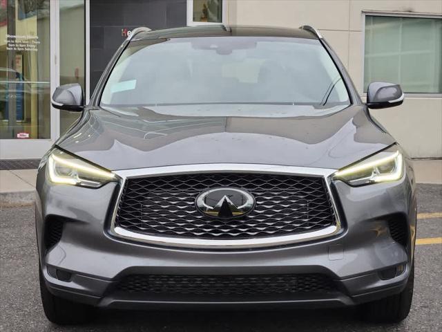 new 2024 INFINITI QX50 car, priced at $47,383