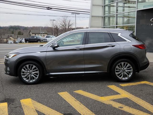 new 2024 INFINITI QX50 car, priced at $47,383