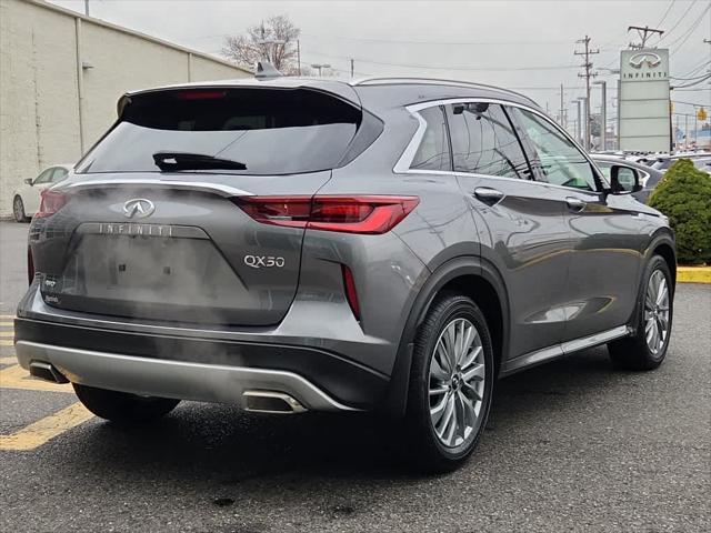 new 2024 INFINITI QX50 car, priced at $47,383