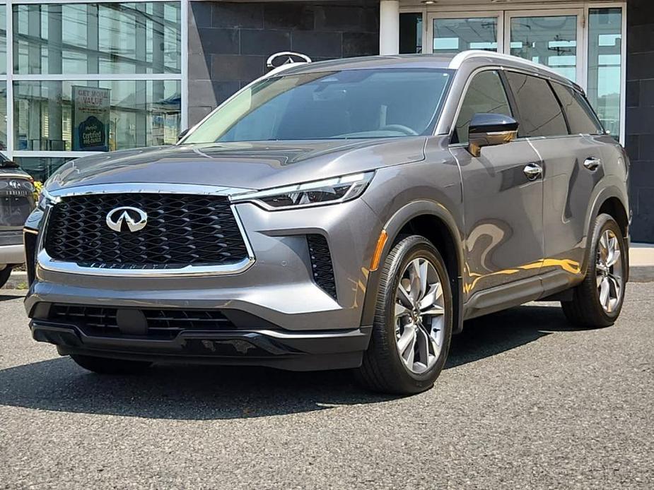 new 2024 INFINITI QX60 car, priced at $56,216