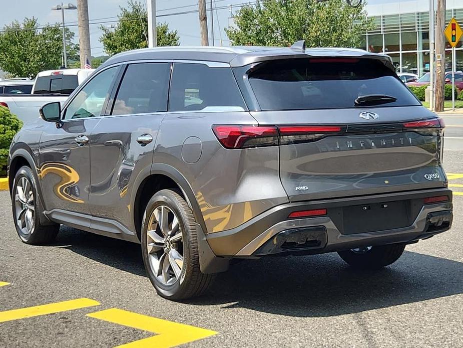 new 2024 INFINITI QX60 car, priced at $56,216