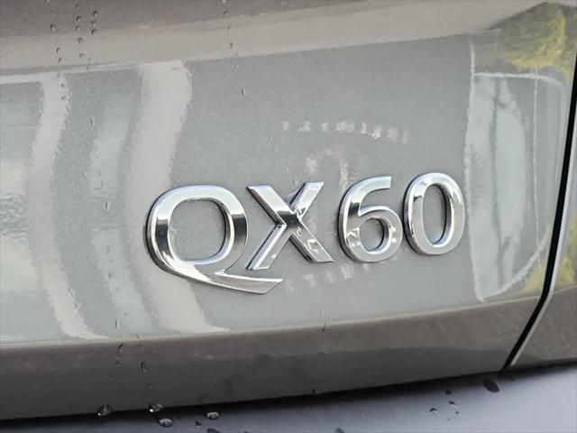 new 2025 INFINITI QX60 car, priced at $53,785