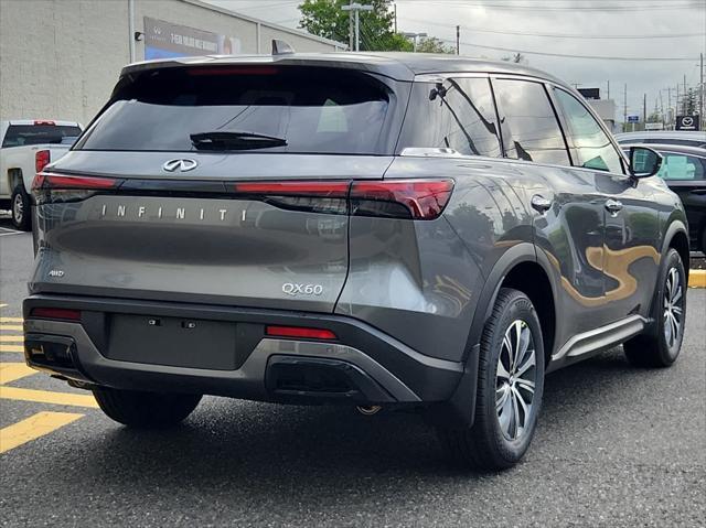 new 2025 INFINITI QX60 car, priced at $53,785