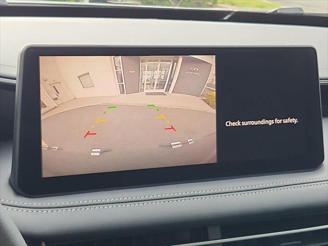 new 2025 INFINITI QX60 car, priced at $53,785