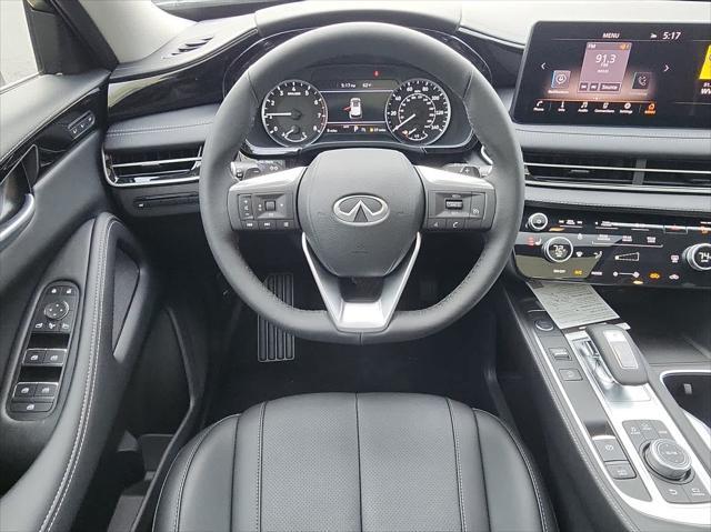new 2025 INFINITI QX60 car, priced at $53,785